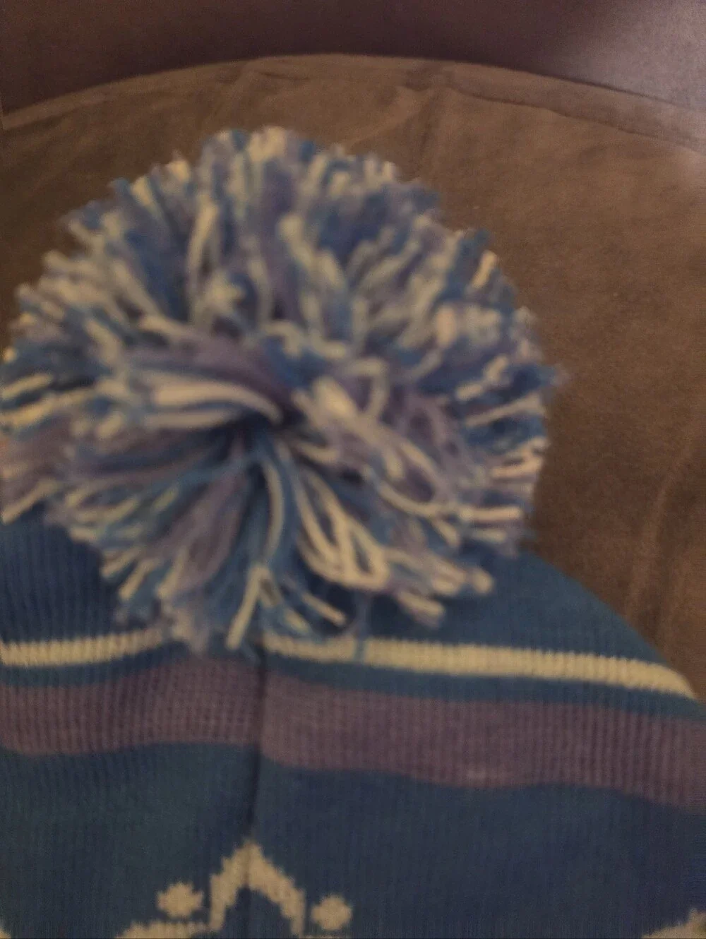 NWT Child Girls Disney Frozen II Elsa Winter Hat & Gloves Set Ear flap Beanie